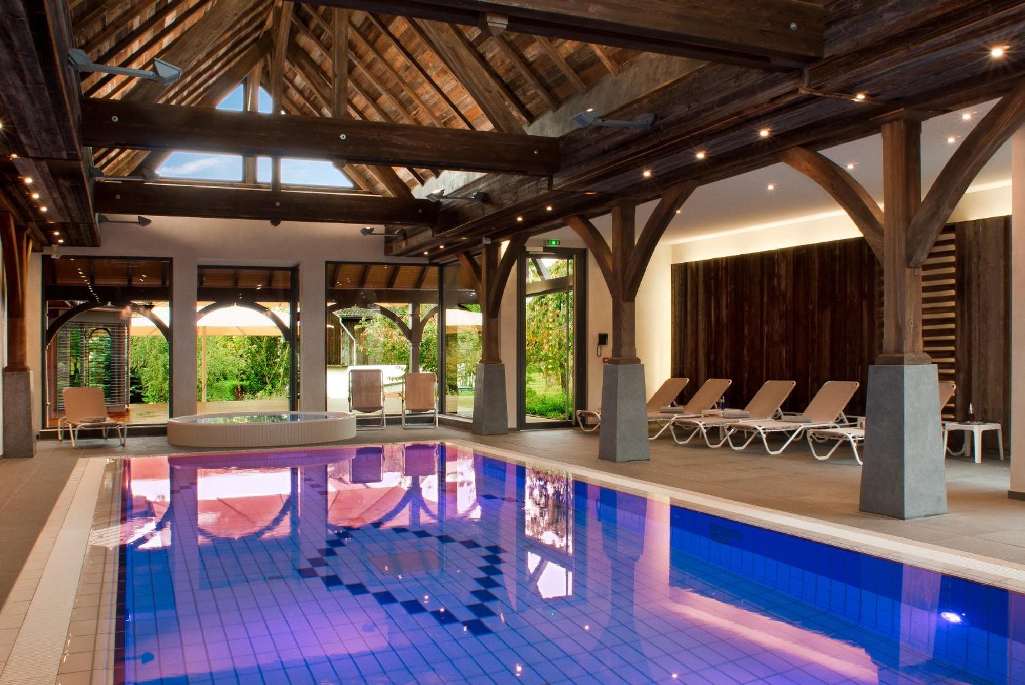 Logis Hotel Le Parc & Spa Saint-Hippolyte  Exteriér fotografie