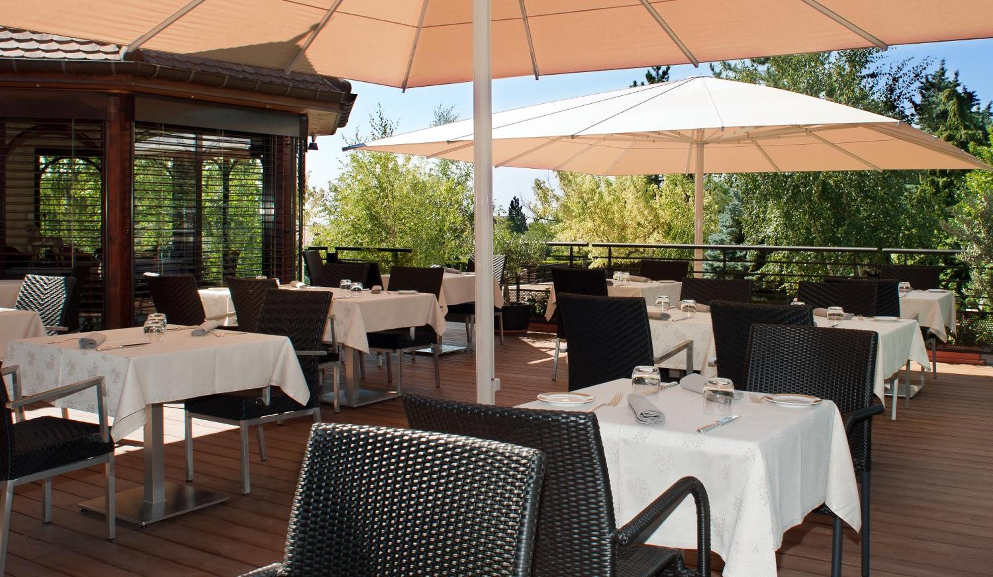 Logis Hotel Le Parc & Spa Saint-Hippolyte  Exteriér fotografie
