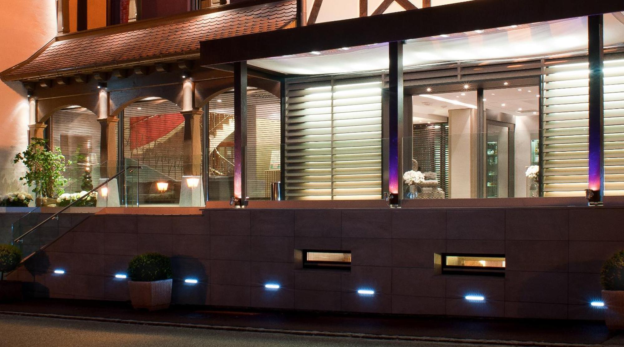 Logis Hotel Le Parc & Spa Saint-Hippolyte  Exteriér fotografie
