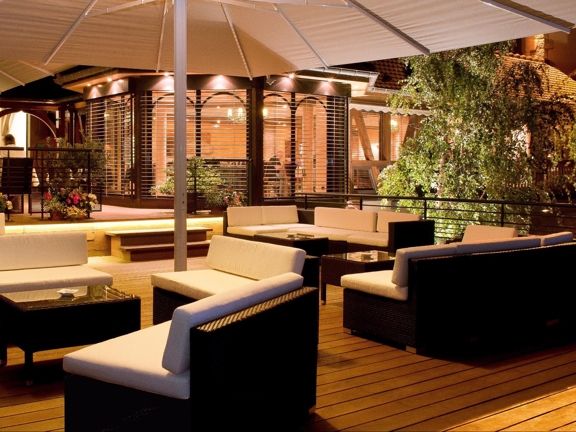 Logis Hotel Le Parc & Spa Saint-Hippolyte  Exteriér fotografie