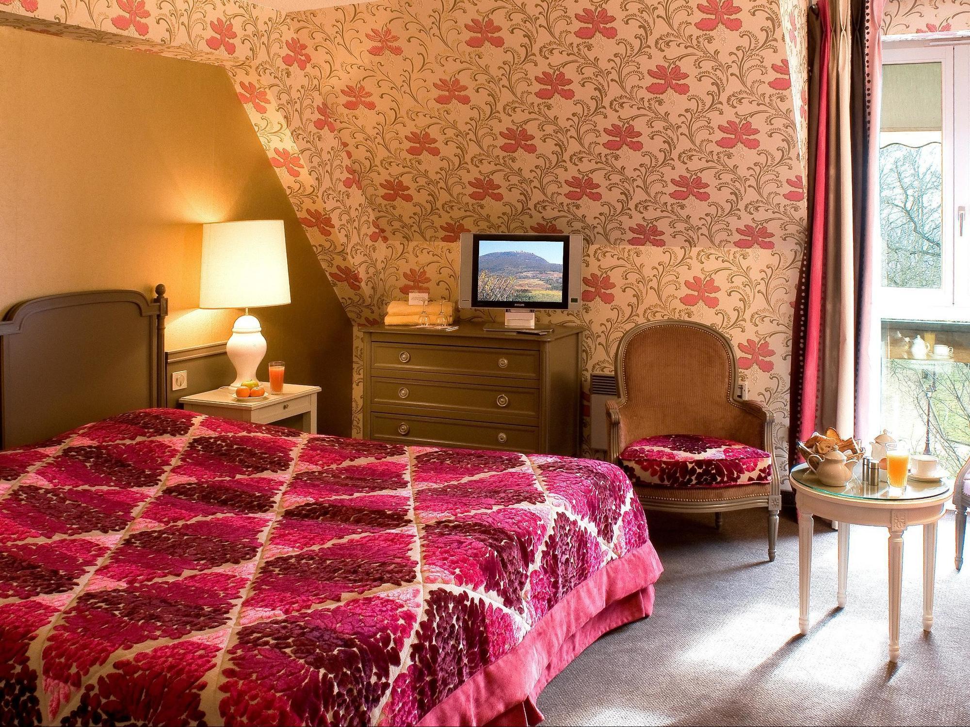 Logis Hotel Le Parc & Spa Saint-Hippolyte  Exteriér fotografie